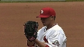 Lohse fans six