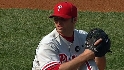 Happ's first start of '09