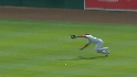 Upton's diving catch