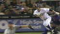 C. Burke's RBI single