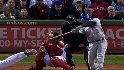 Santos on clutch homer