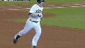 Blum's two-run homer