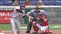 Markakis's two-run triple