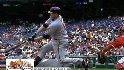 Huff's RBI single