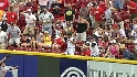 Sizemore's leaping grab