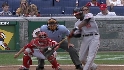 Jones' two-run homer