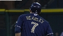 Headley swipes two bases