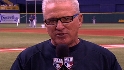 Maddon on Major journey