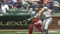 Teixeira's RBI double