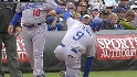 Pierre's three-run triple