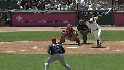 Renteria's two-run double