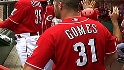 Reds' five-run first