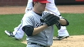 Hughes' eight shutout innings
