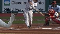 Brignac's two-run single