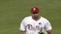 Victorino's diving grab