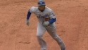 Dodgers' eight-run seventh
