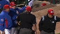 Lilly gets ejected