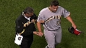 Capps' injury