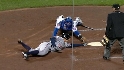 Santos makes the tag