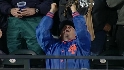 Sheffield's three-run dinger