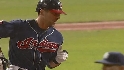 DeRosa's two-run shot