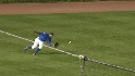 Soriano's sliding catch