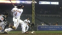 Roberts' two-run double