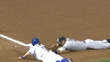 A-Rod dives for the out