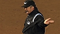 Umps call for tarp in Chicago