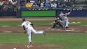 Stavinoha's first career homer