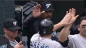 Scutaro's two-run double