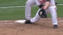 Andino's athletic play