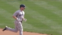 Hill's two-run homer