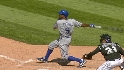 Pierre's second RBI single