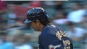 A. Gonzalez's two-run homer