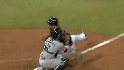 Pedroia gets Gomez at home