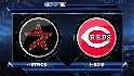 Recap HOU 1, CIN 6