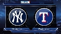 Recap: NYY 9, TEX 2