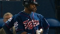 Span's four hits