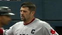 Varitek's moon shot