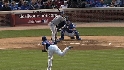 Blanco shovels it for the out