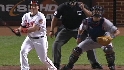 Scott's three-run homer