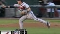 Johnson's backhanded toss