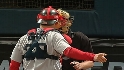 Varitek, Francona ejected