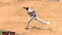 Hudson's barehanded play