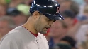 Scutaro shows his range