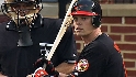 Wieters' first at-bat