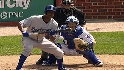 Pierre's tough at-bat