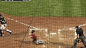 Chavez's on-target throw