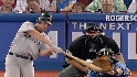Drew goes yard